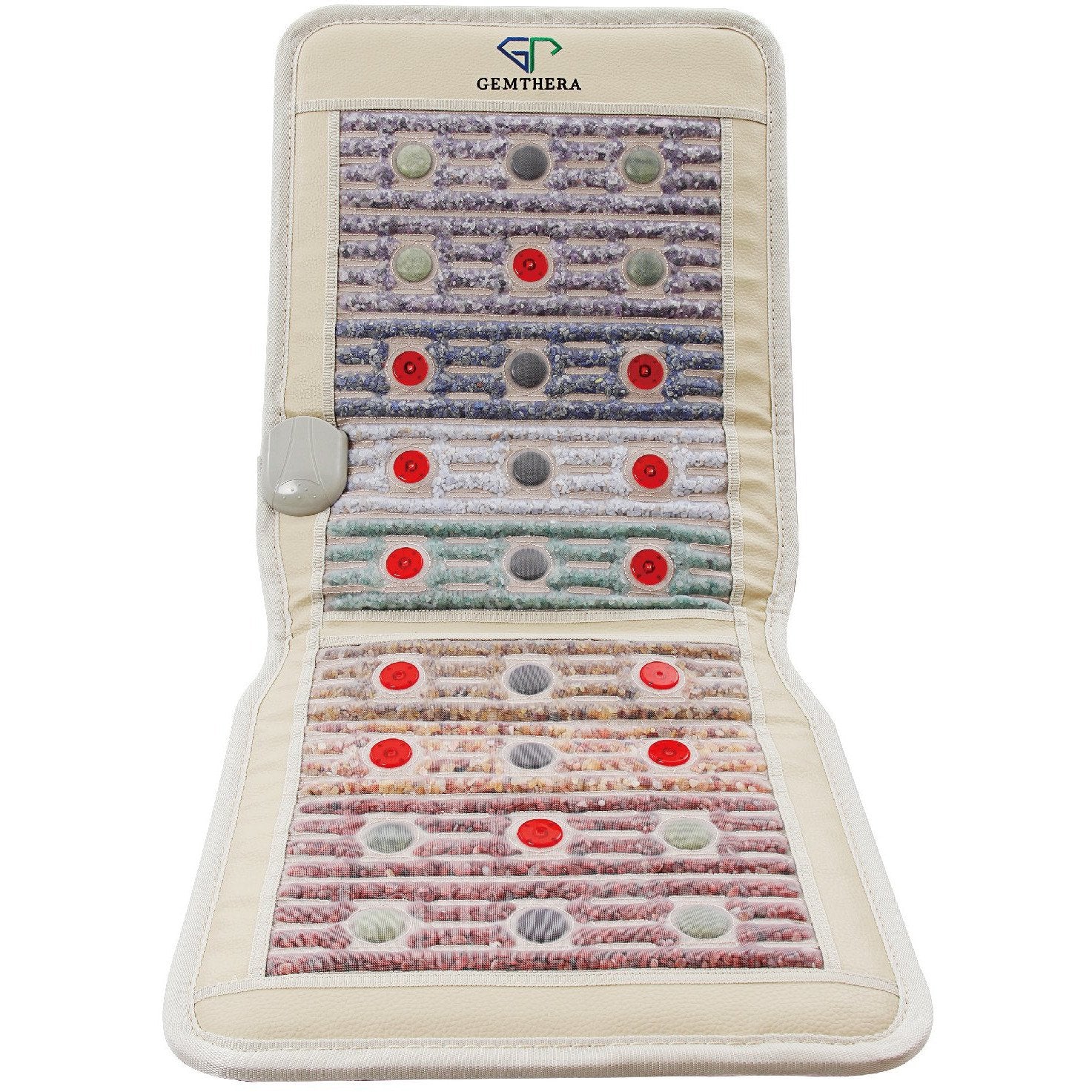 Gemstone PEMF Infrared Heating Chair Mat.